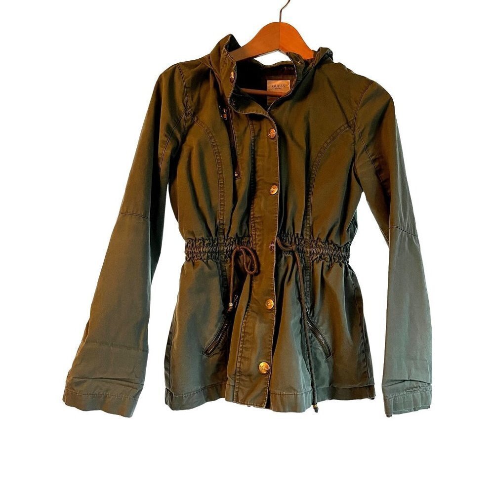 Guess Vintage Cargo Utility Jacket S